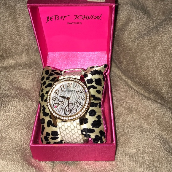 Betsey Johnson Accessories - Betsey Johnson watch